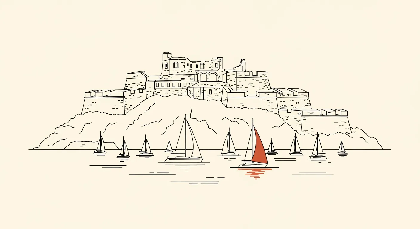 Illustrasjon av Saint-Martin — eSIM til Saint-Martin