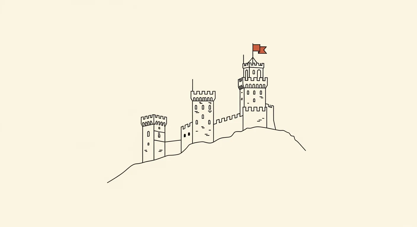 Illustrasjon av San Marino — eSIM til San Marino