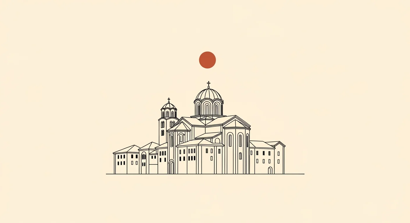 Illustrasjon av Kosovo — eSIM til Kosovo